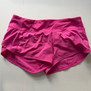 lululemon athletica Hot Pink Women's Athletic Shorts